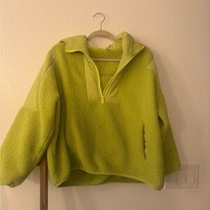 FP Movement by Free People Lime Green Sweater